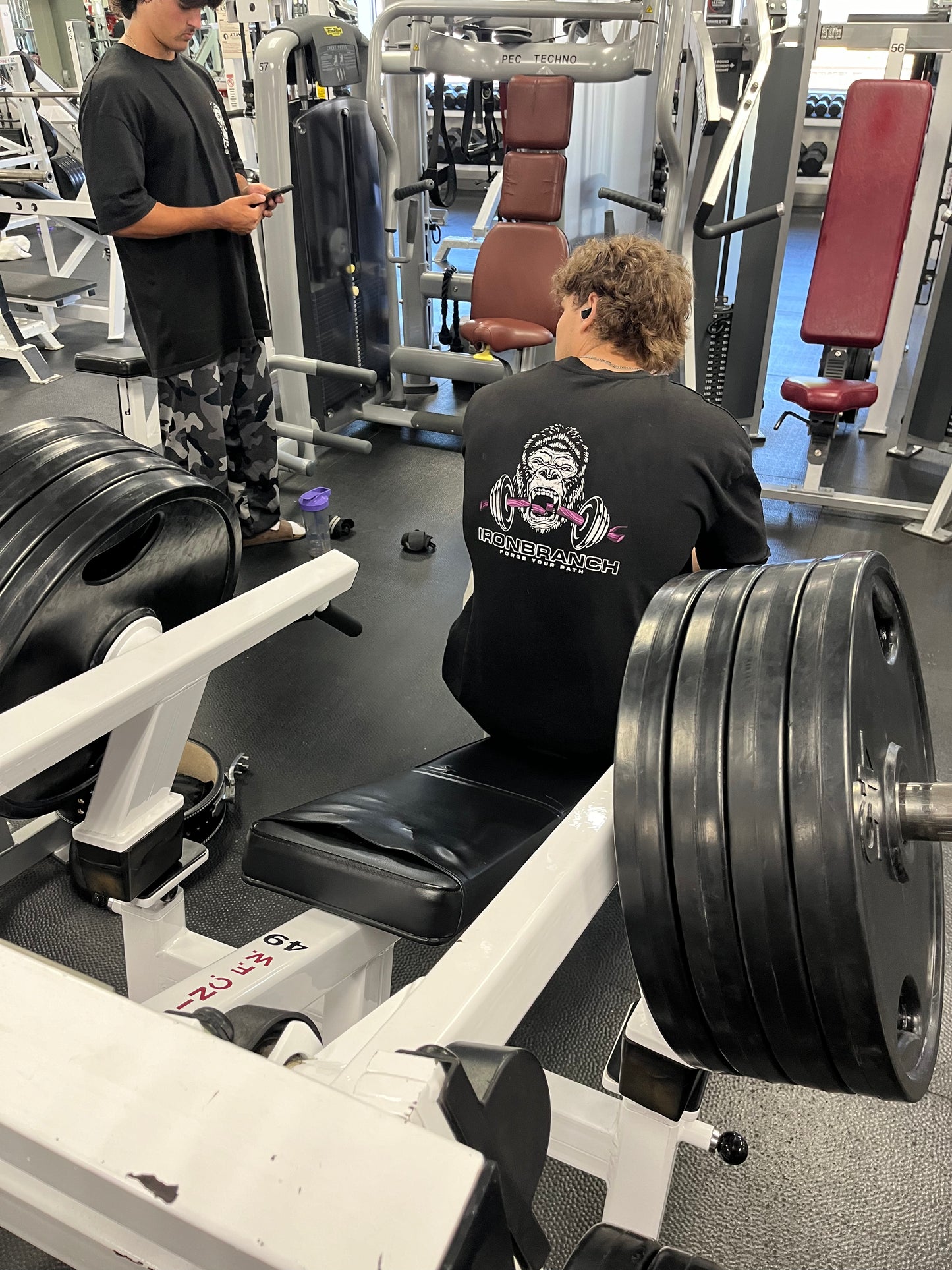 Iron Classic Oversized T-Shirt