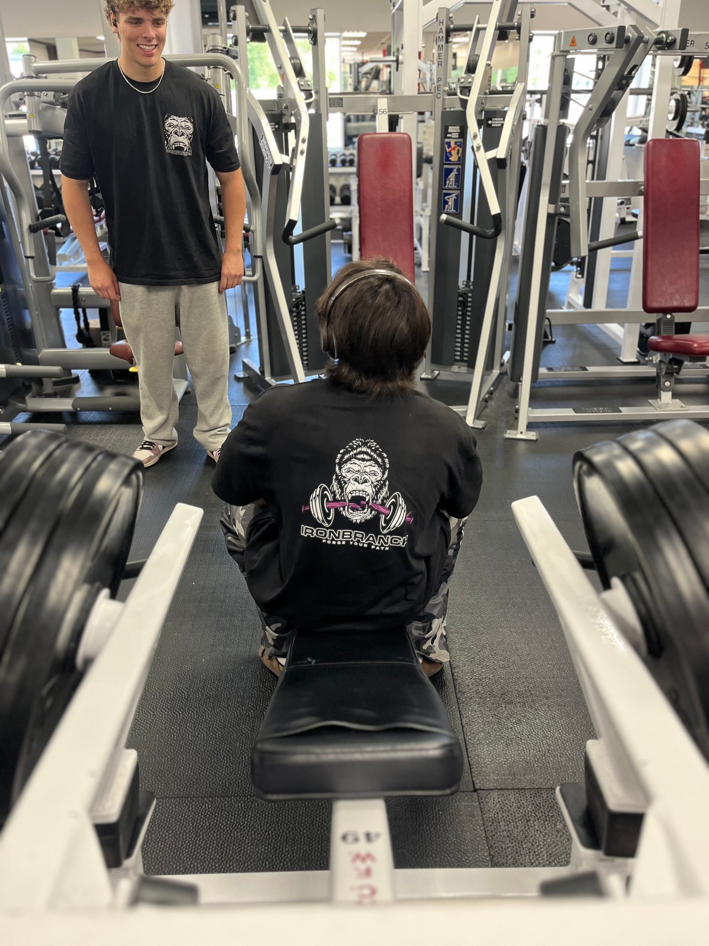 Iron Classic Oversized T-Shirt