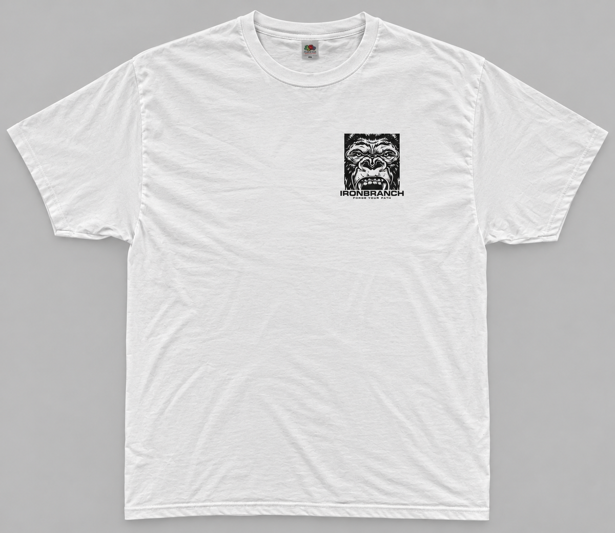 Iron Classic White T-Shirt