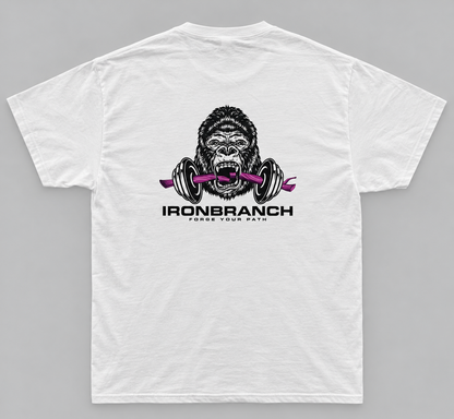 Iron Classic White T-Shirt