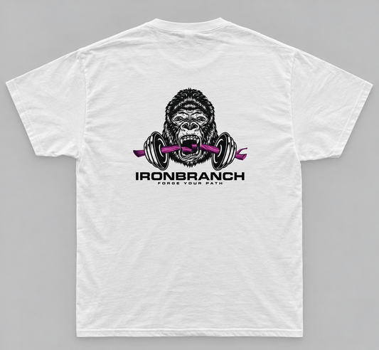 Iron Classic White T-Shirt