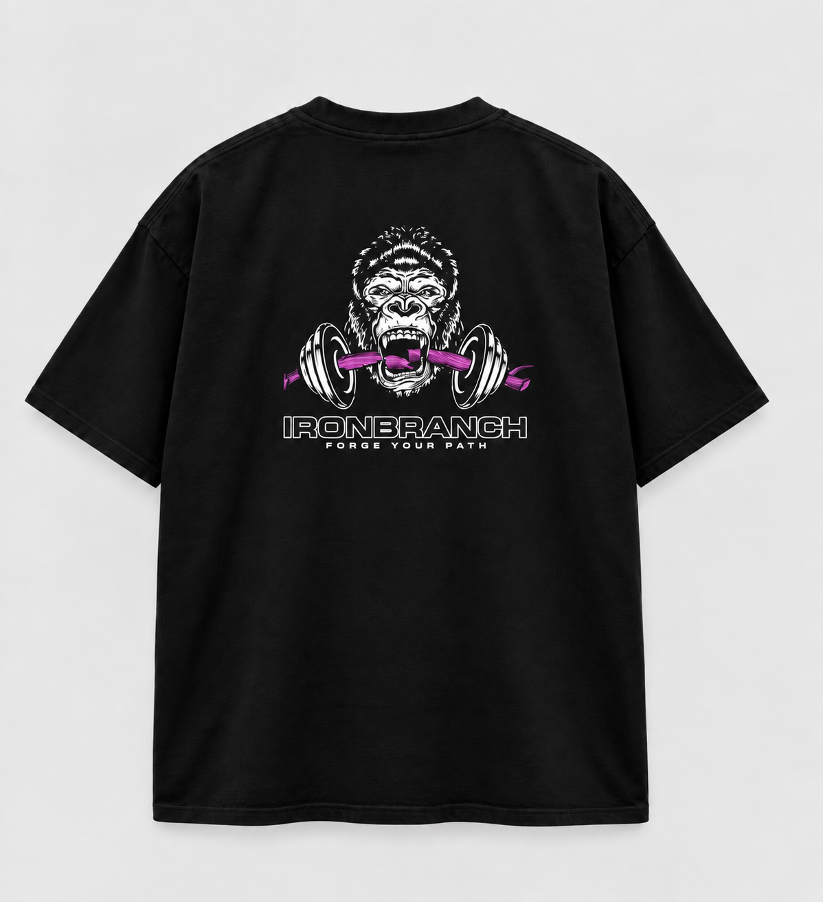 Iron Classic Oversized T-Shirt