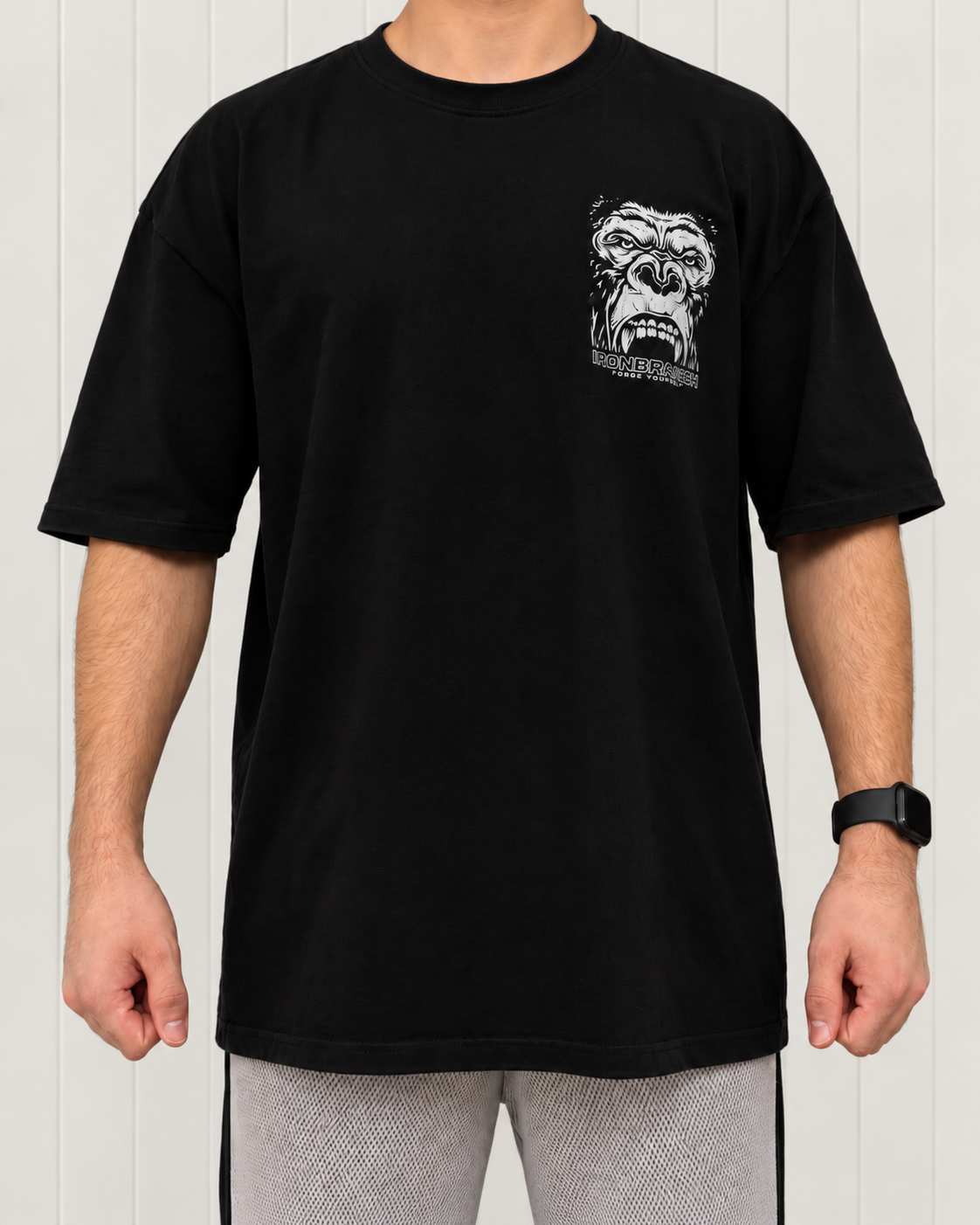 Iron Classic Oversized T-Shirt