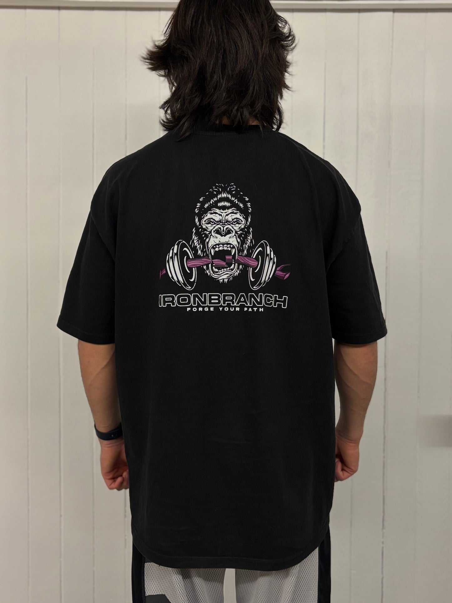 Iron Classic Oversized T-Shirt