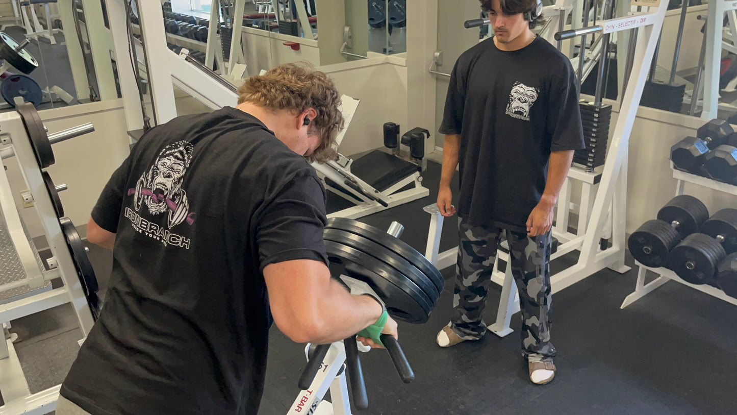 Iron Classic Oversized T-Shirt