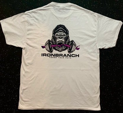 Iron Classic White T-Shirt