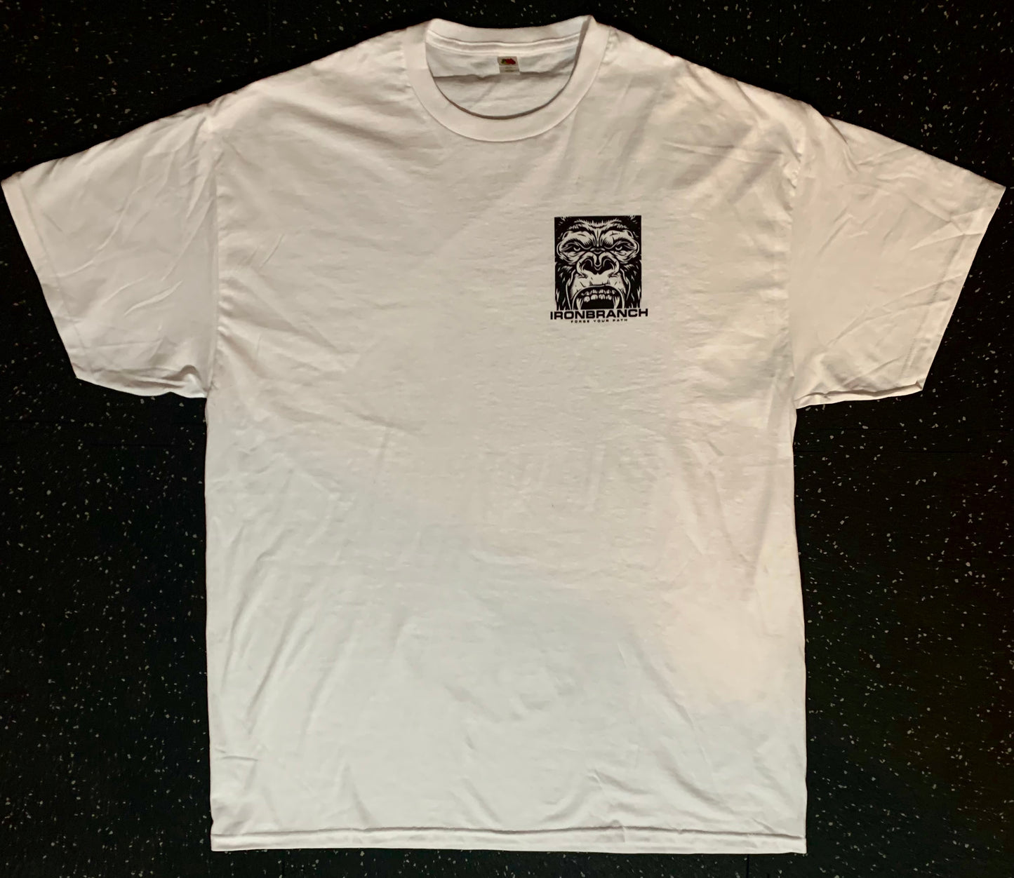 Iron Classic White T-Shirt