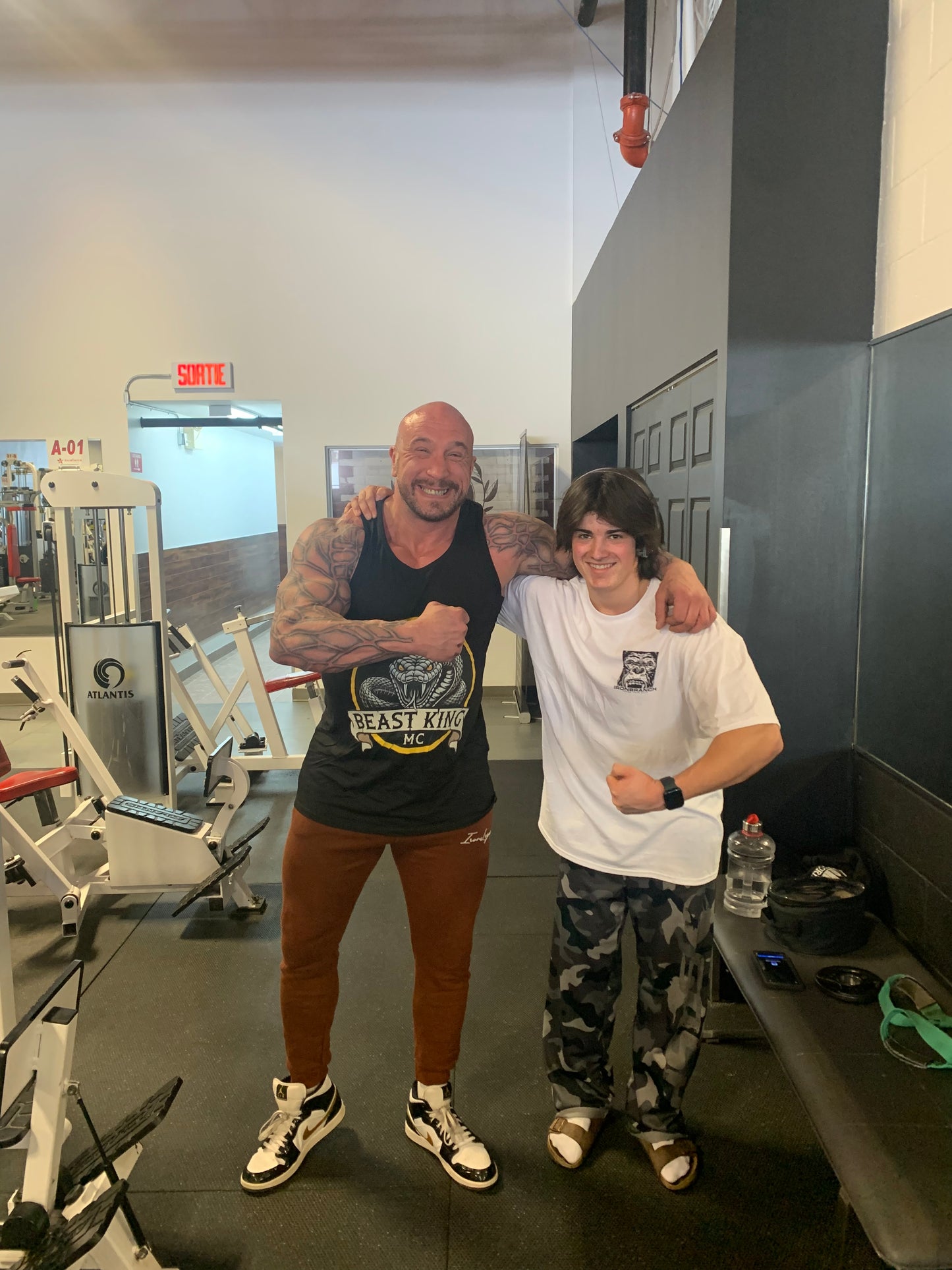 Iron Classic White T-Shirt